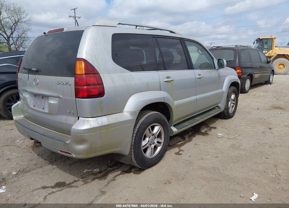 2007 LEXUS GX 470 VIN: JTJBT20X070136449