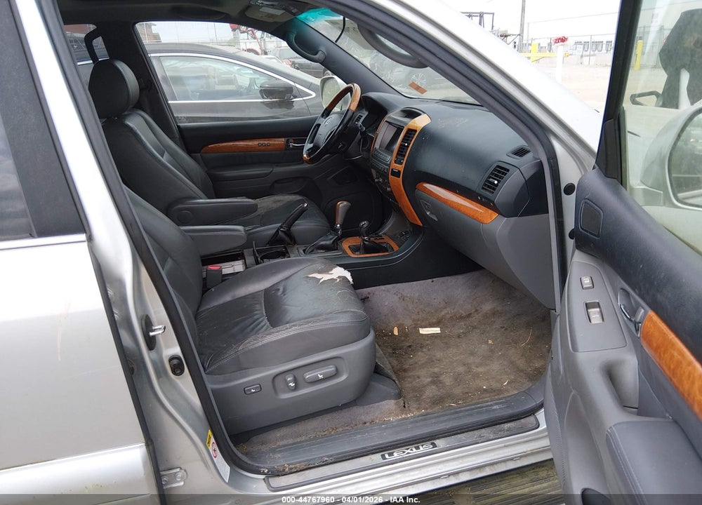 2007 LEXUS GX 470 VIN: JTJBT20X070136449