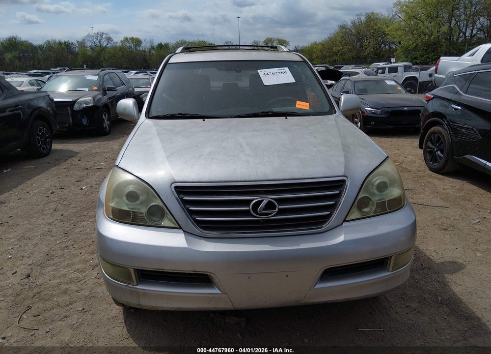 2007 LEXUS GX 470 VIN: JTJBT20X070136449