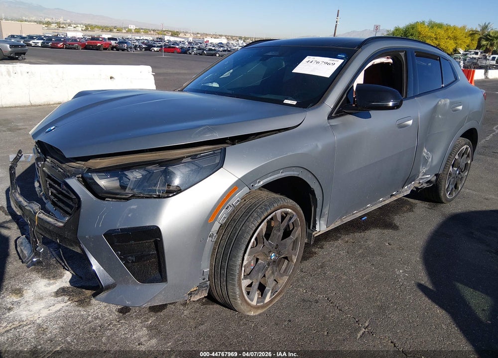 2025 BMW X2 M35I VIN: WBX83GM08S5070996