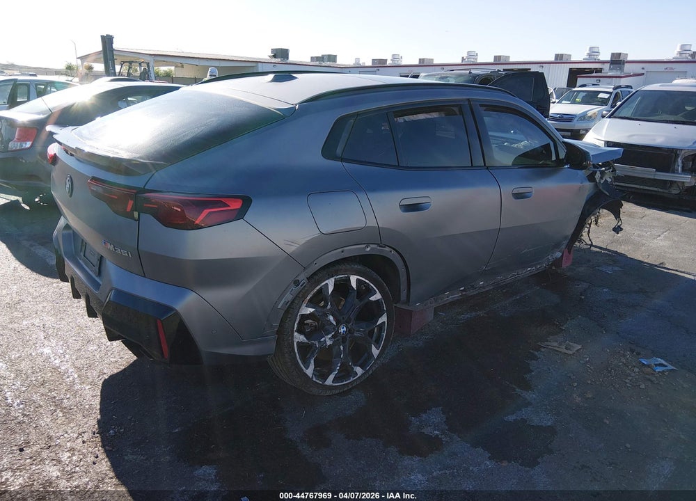 2025 BMW X2 M35I VIN: WBX83GM08S5070996
