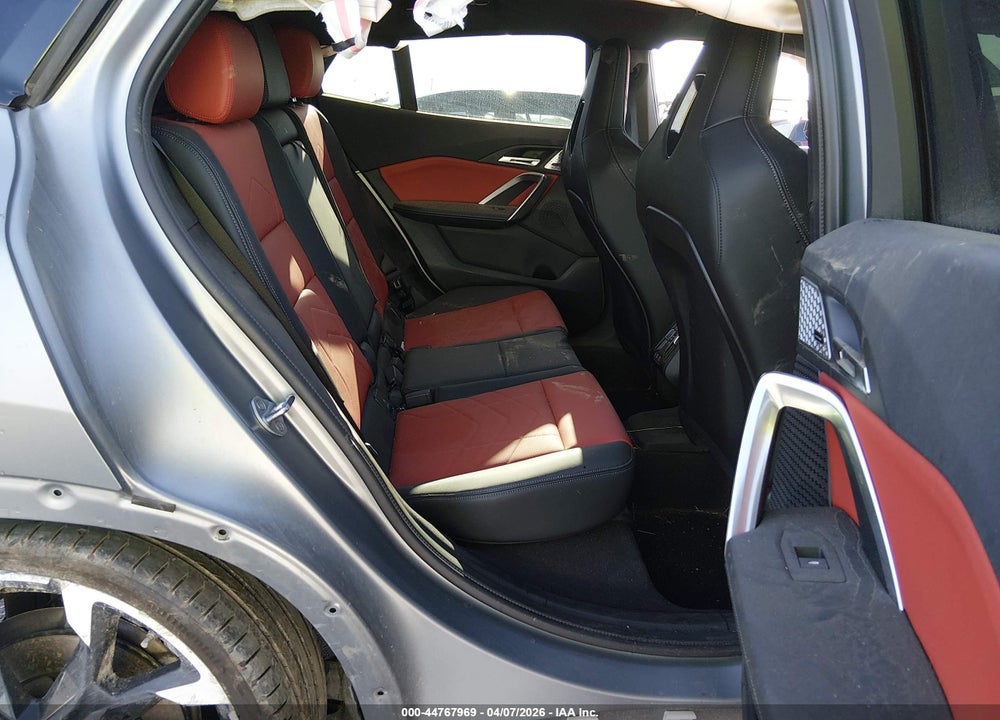 2025 BMW X2 M35I VIN: WBX83GM08S5070996