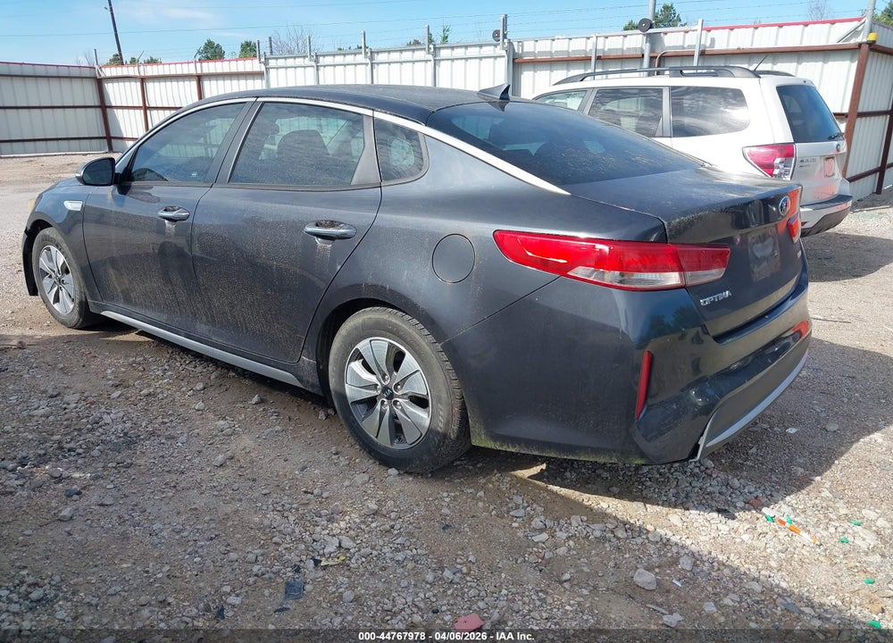 2017 KIA OPTIMA HYBRID VIN: KNAGT4LEXH5009031