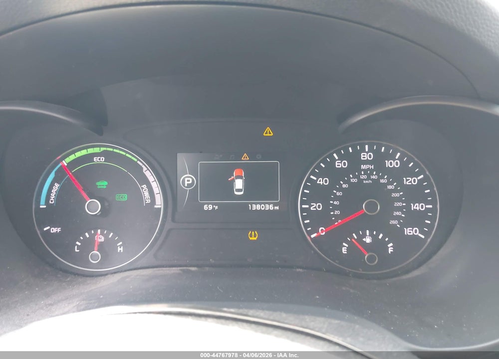 2017 KIA OPTIMA HYBRID VIN: KNAGT4LEXH5009031