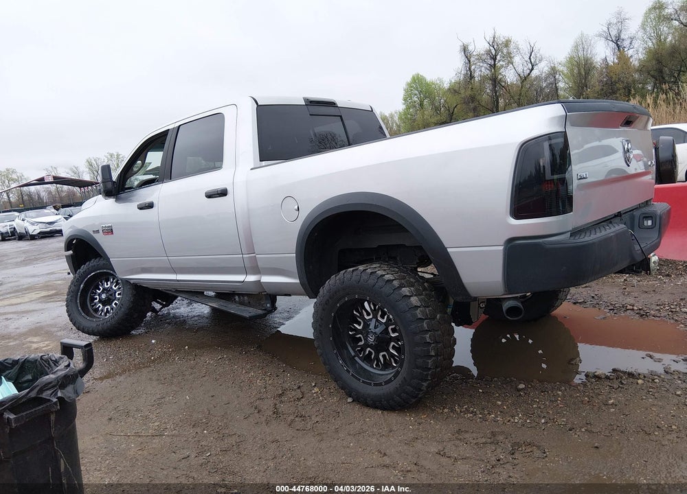 2010 DODGE RAM 2500 SLT/POWER WAGON VIN: 3D7TT2CTXAG186848