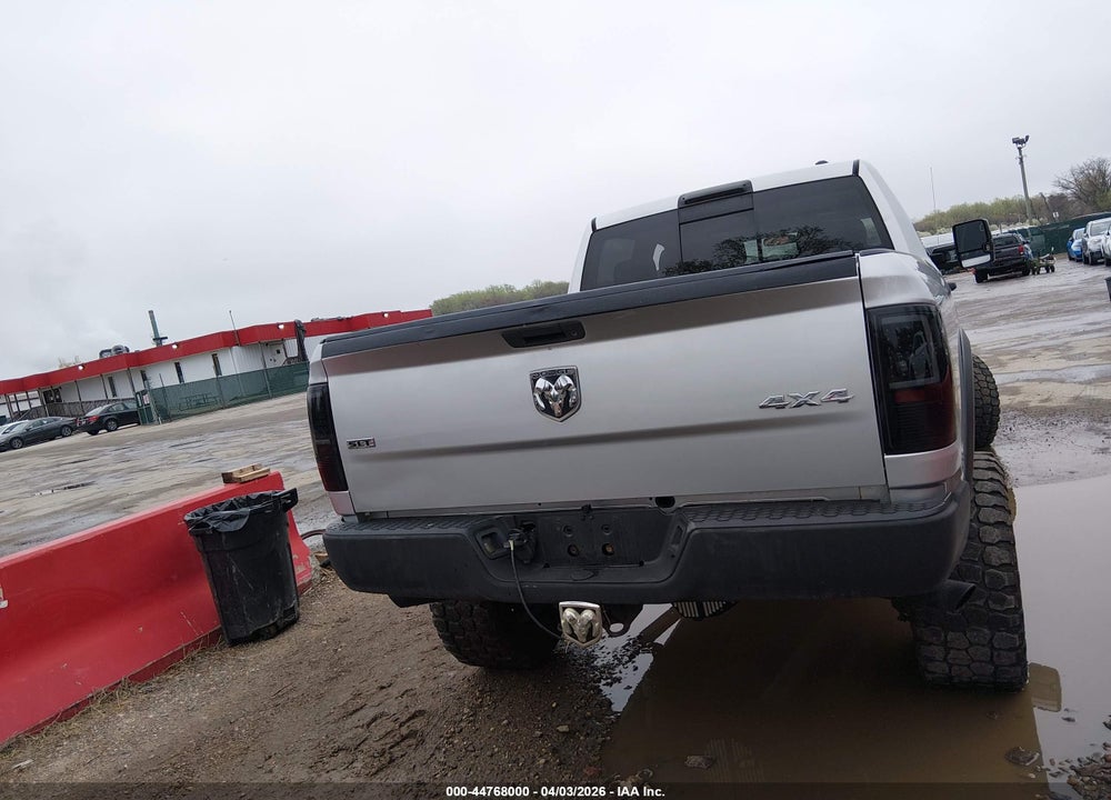 2010 DODGE RAM 2500 SLT/POWER WAGON VIN: 3D7TT2CTXAG186848