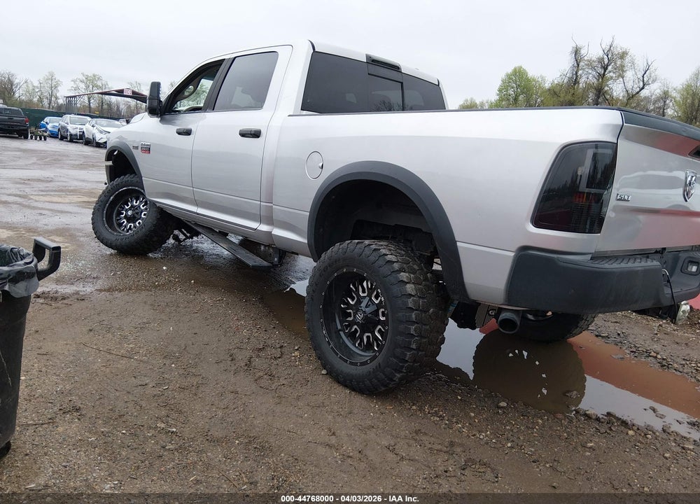 2010 DODGE RAM 2500 SLT/POWER WAGON VIN: 3D7TT2CTXAG186848