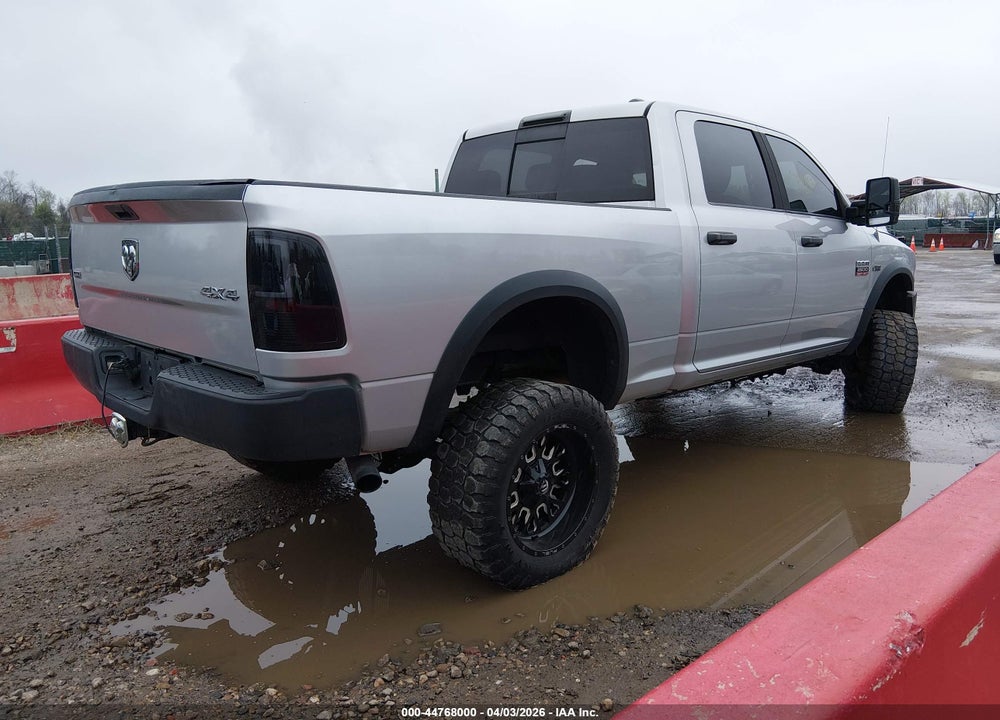 2010 DODGE RAM 2500 SLT/POWER WAGON VIN: 3D7TT2CTXAG186848