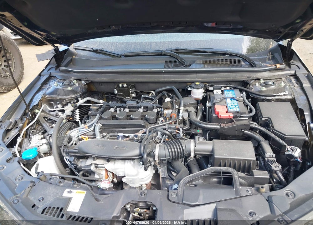 2025 HONDA ACCORD SE VIN: 1HGCY1F44SA033572