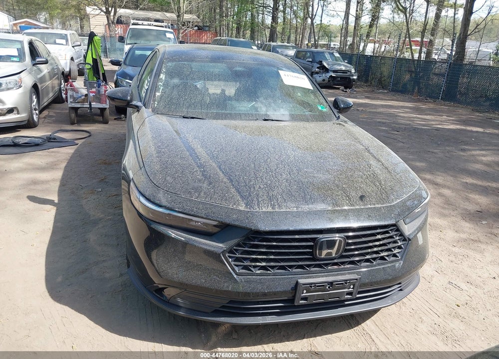 2025 HONDA ACCORD SE VIN: 1HGCY1F44SA033572
