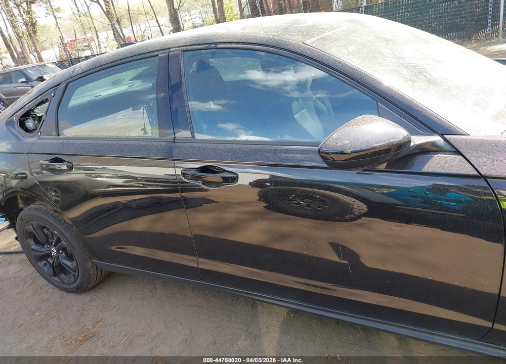 2025 HONDA ACCORD SE VIN: 1HGCY1F44SA033572