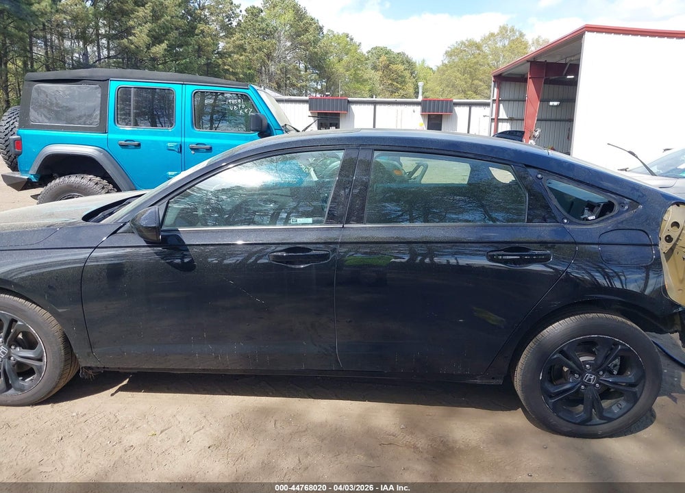 2025 HONDA ACCORD SE VIN: 1HGCY1F44SA033572