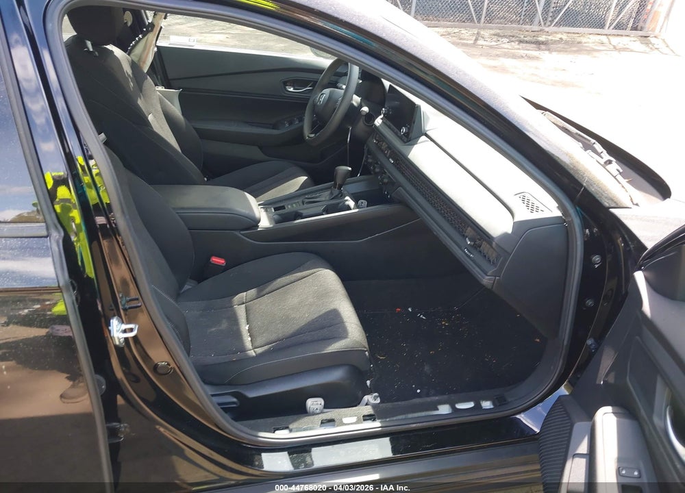 2025 HONDA ACCORD SE VIN: 1HGCY1F44SA033572