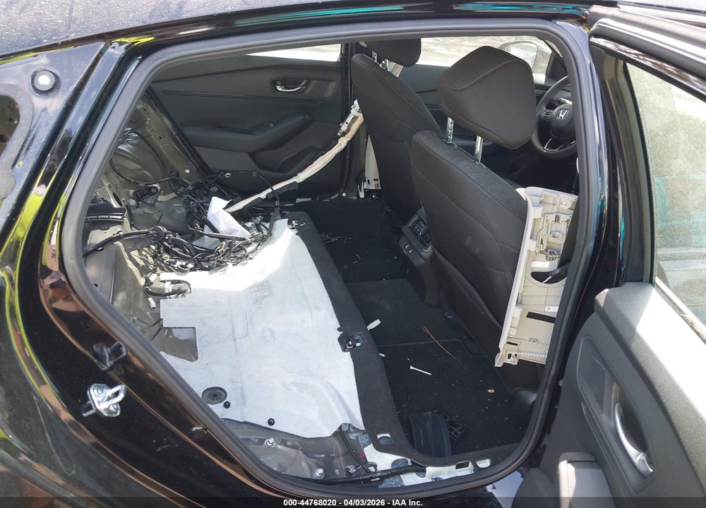 2025 HONDA ACCORD SE VIN: 1HGCY1F44SA033572