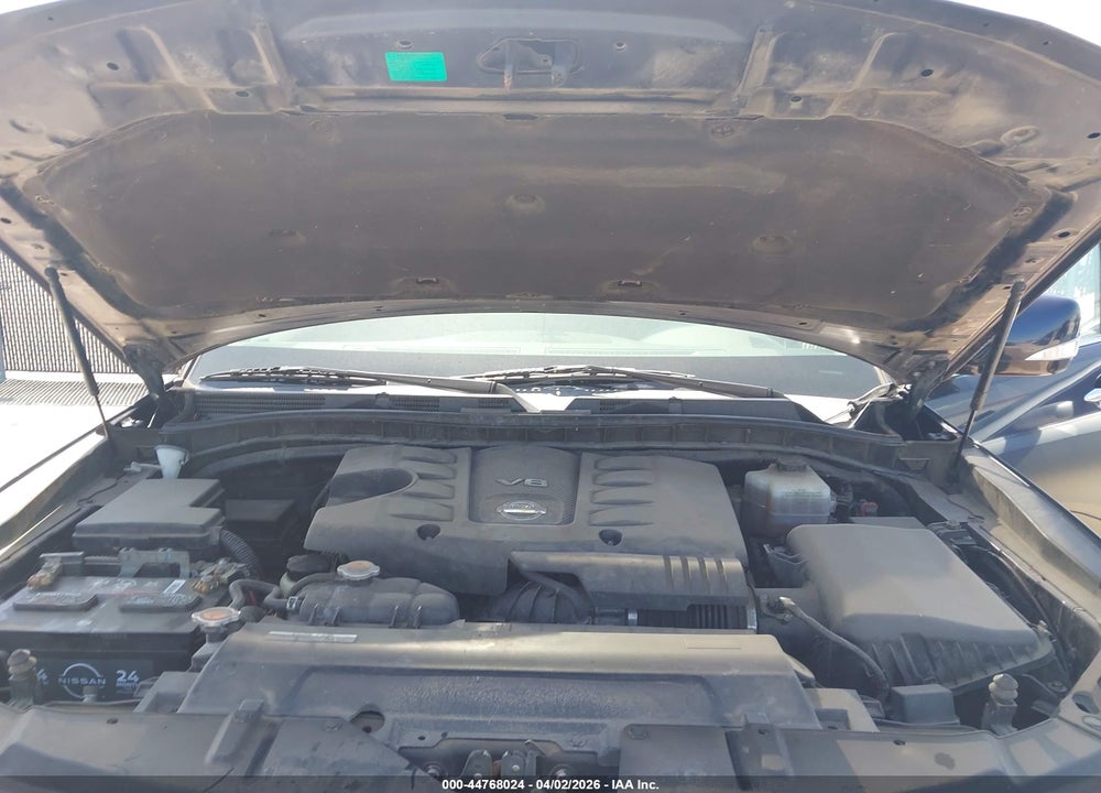 2018 NISSAN ARMADA SV VIN: JN8AY2ND7J9053106