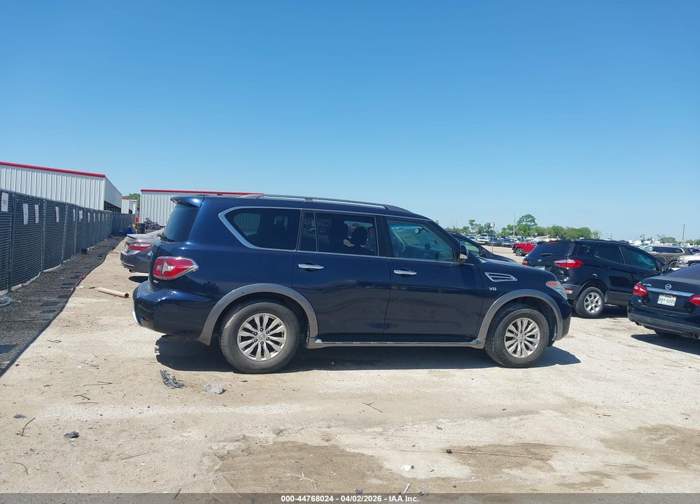 2018 NISSAN ARMADA SV VIN: JN8AY2ND7J9053106