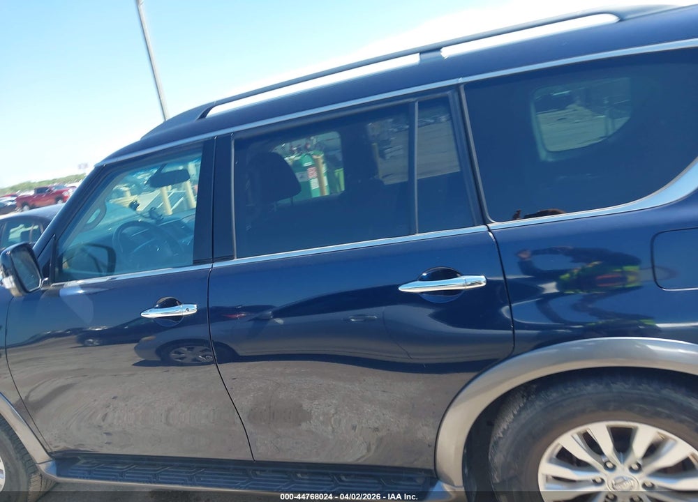 2018 NISSAN ARMADA SV VIN: JN8AY2ND7J9053106