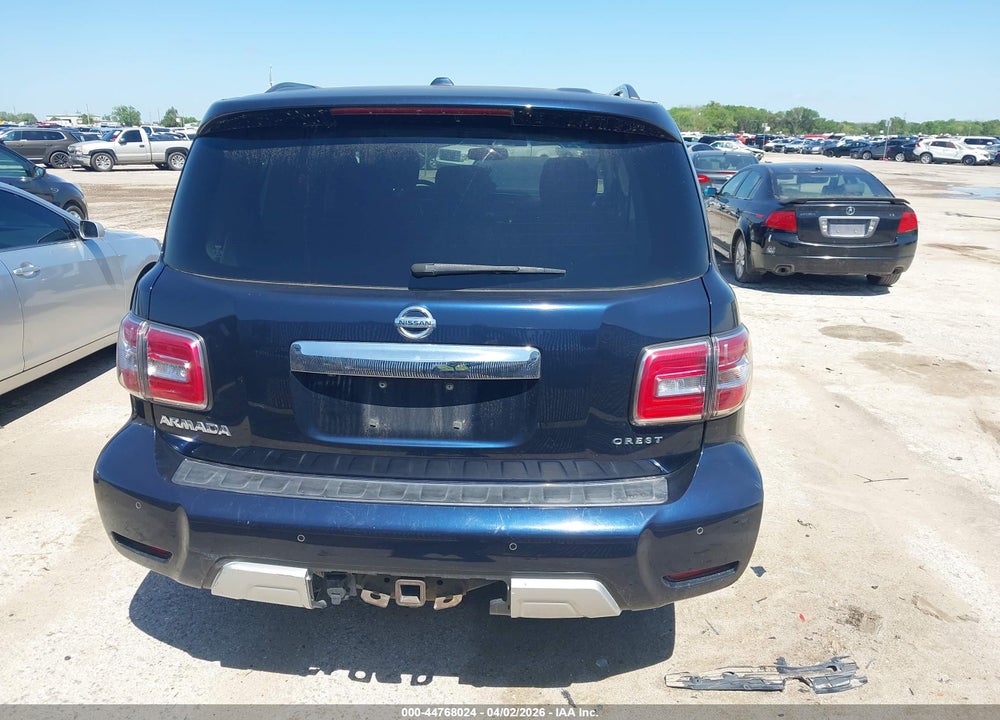 2018 NISSAN ARMADA SV VIN: JN8AY2ND7J9053106