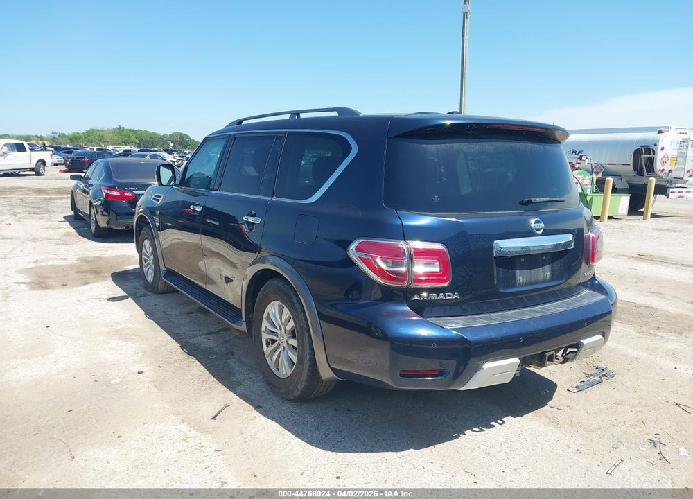 2018 NISSAN ARMADA SV VIN: JN8AY2ND7J9053106