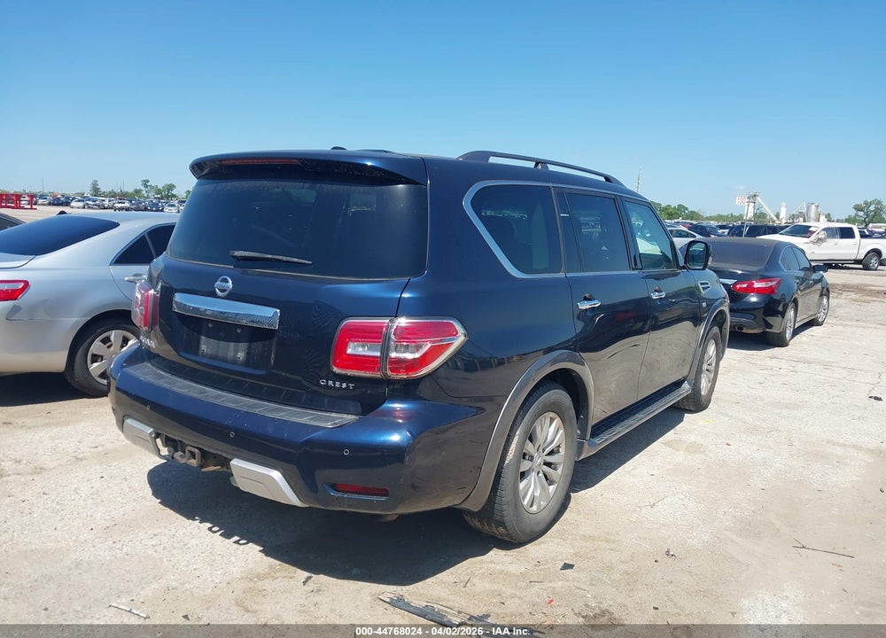 2018 NISSAN ARMADA SV VIN: JN8AY2ND7J9053106