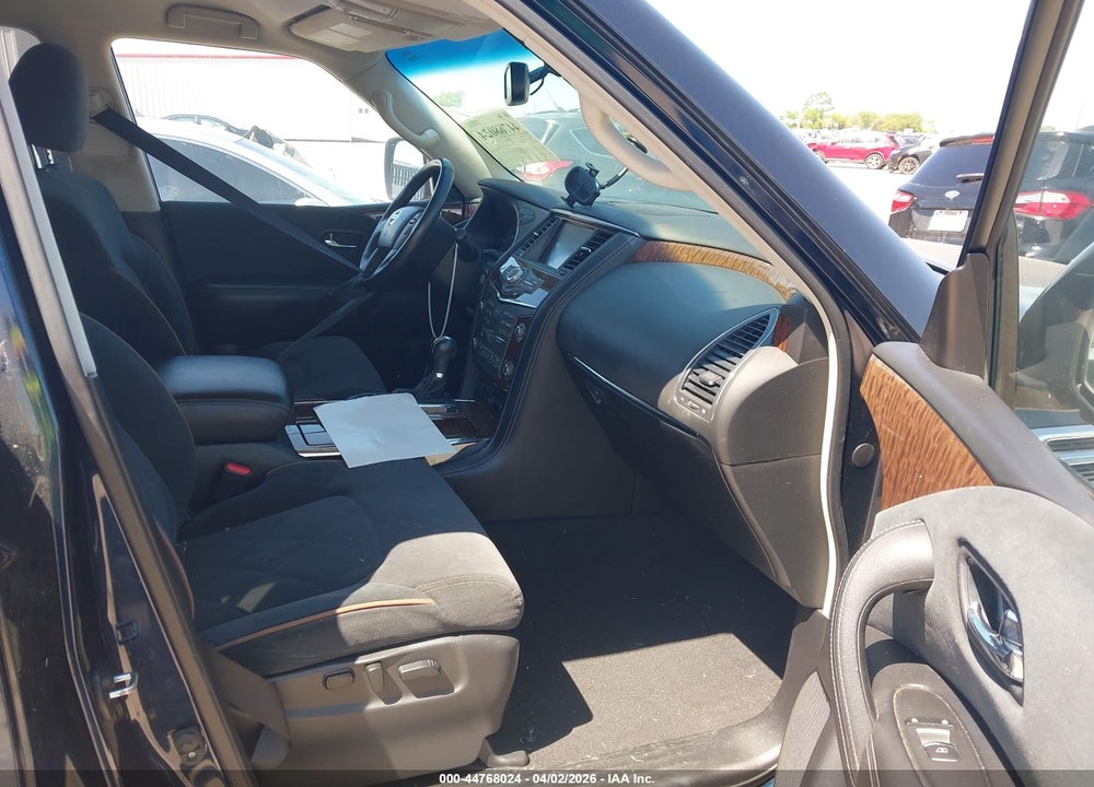 2018 NISSAN ARMADA SV VIN: JN8AY2ND7J9053106
