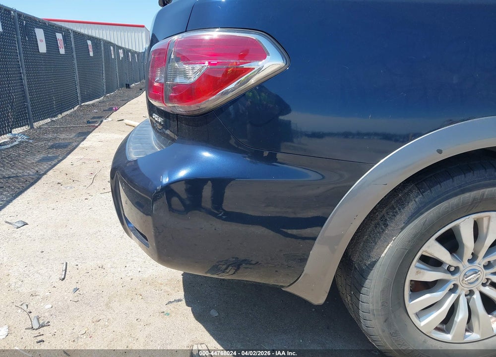 2018 NISSAN ARMADA SV VIN: JN8AY2ND7J9053106