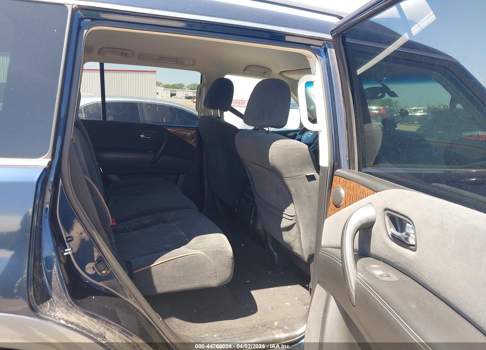 2018 NISSAN ARMADA SV VIN: JN8AY2ND7J9053106