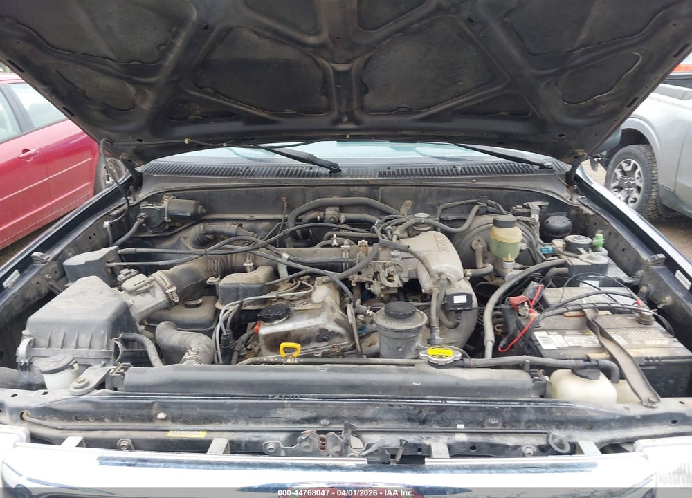 1999 TOYOTA TACOMA PRERUNNER VIN: 4TASM92N5XZ433633