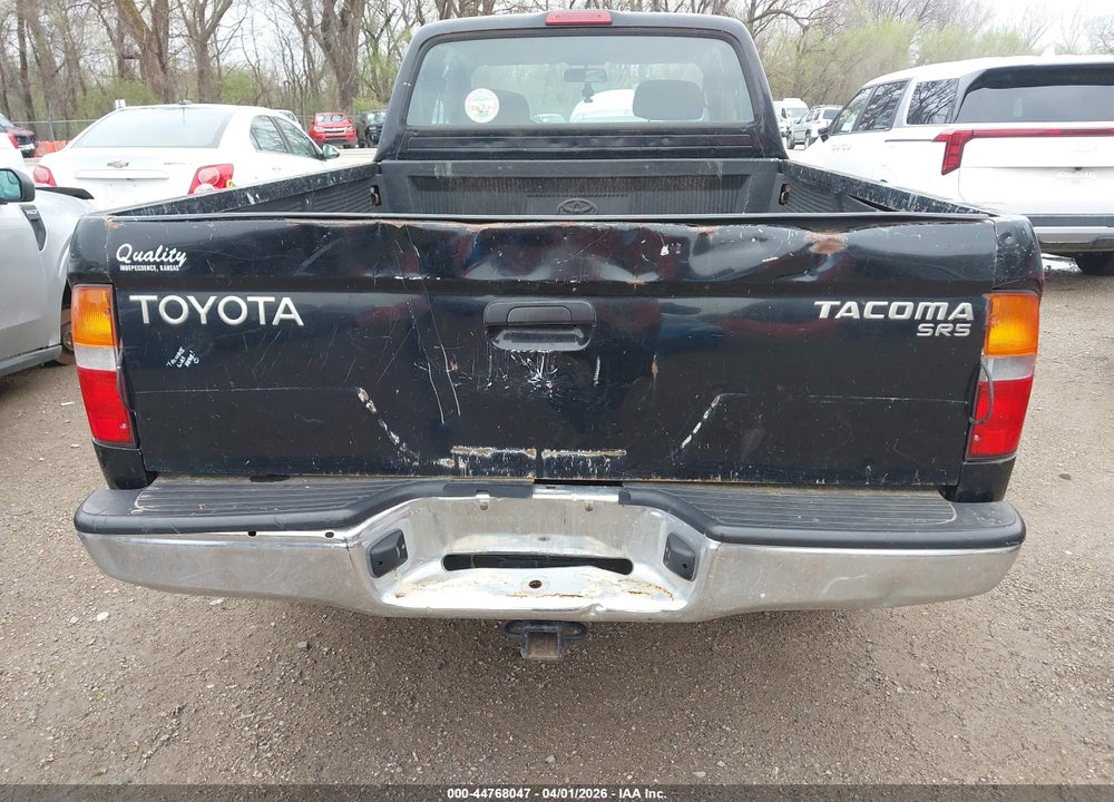 1999 TOYOTA TACOMA PRERUNNER VIN: 4TASM92N5XZ433633