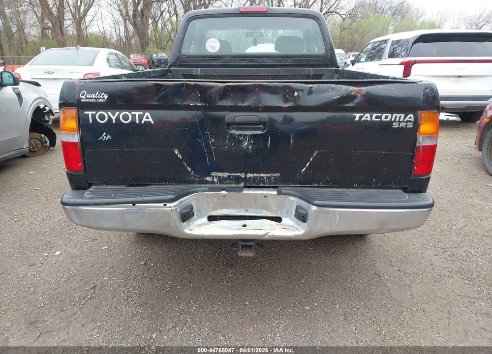 1999 TOYOTA TACOMA PRERUNNER VIN: 4TASM92N5XZ433633