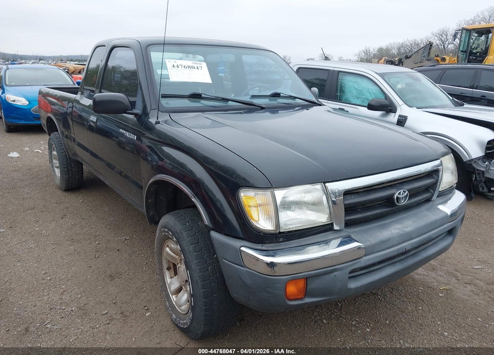 1999 TOYOTA TACOMA PRERUNNER VIN: 4TASM92N5XZ433633