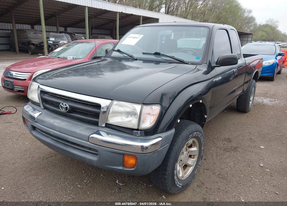 1999 TOYOTA TACOMA PRERUNNER VIN: 4TASM92N5XZ433633