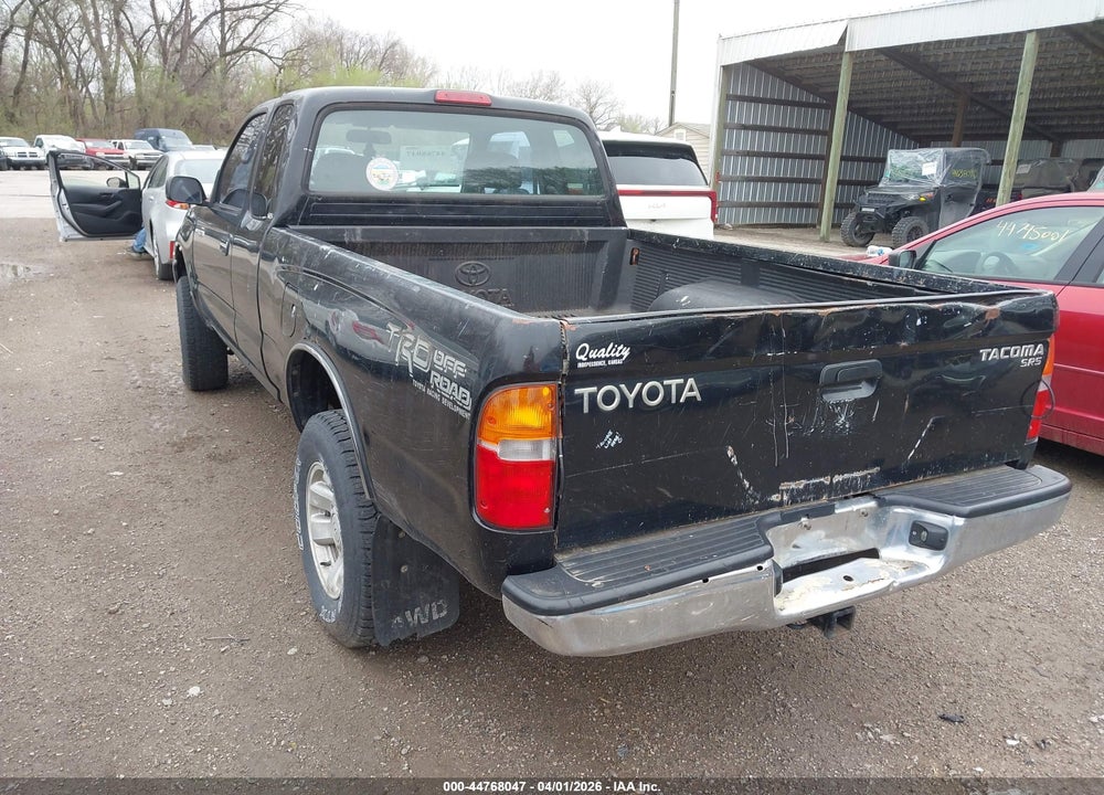 1999 TOYOTA TACOMA PRERUNNER VIN: 4TASM92N5XZ433633