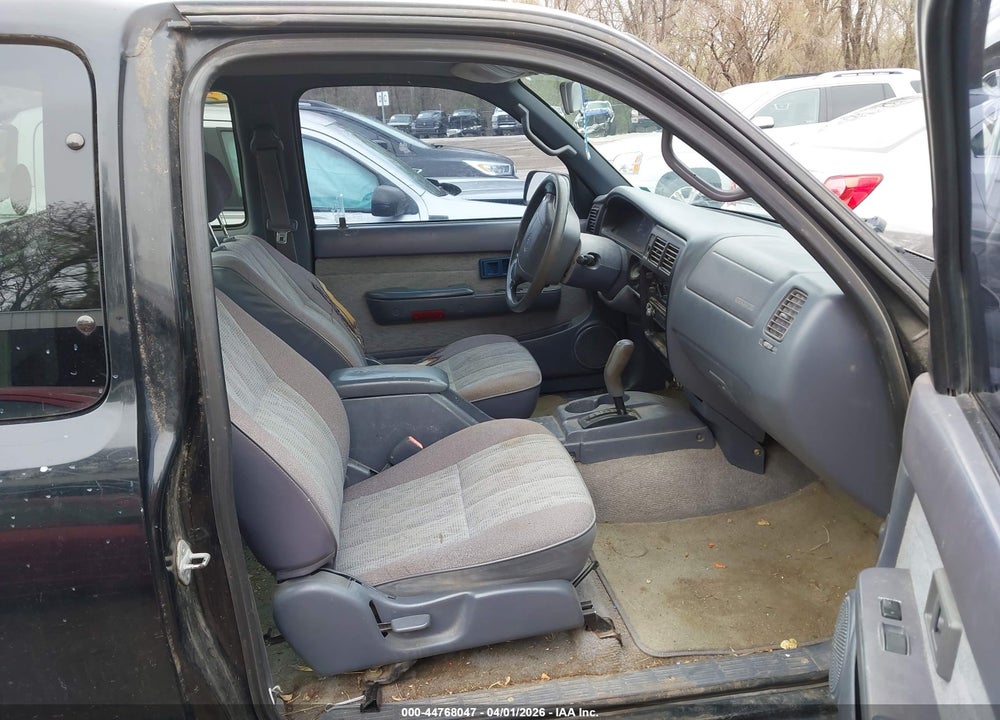 1999 TOYOTA TACOMA PRERUNNER VIN: 4TASM92N5XZ433633