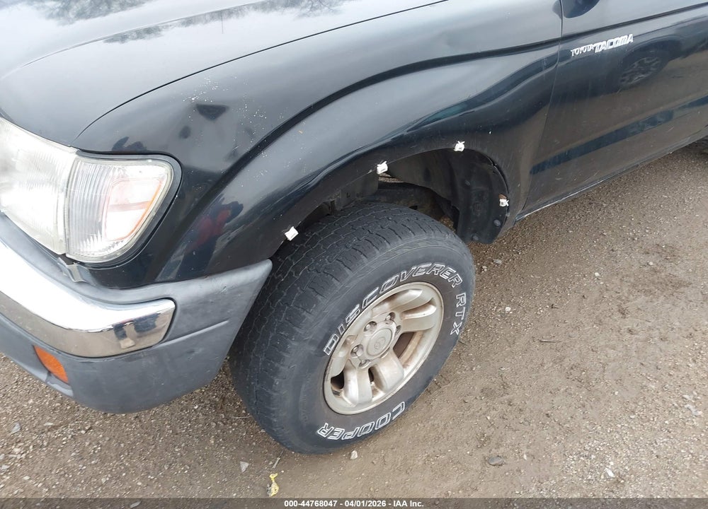 1999 TOYOTA TACOMA PRERUNNER VIN: 4TASM92N5XZ433633
