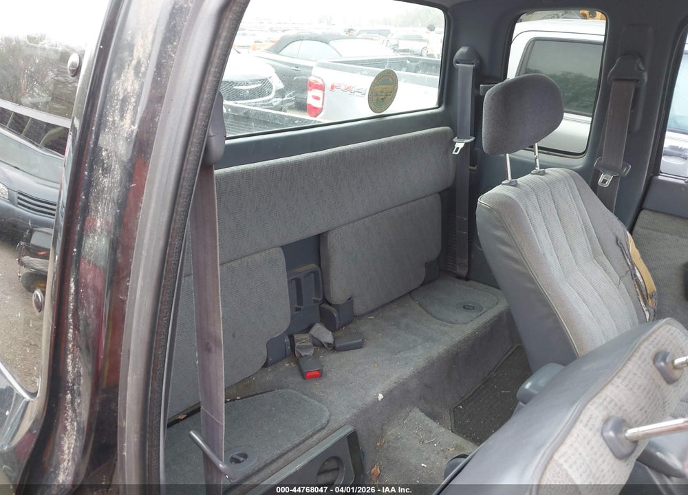 1999 TOYOTA TACOMA PRERUNNER VIN: 4TASM92N5XZ433633