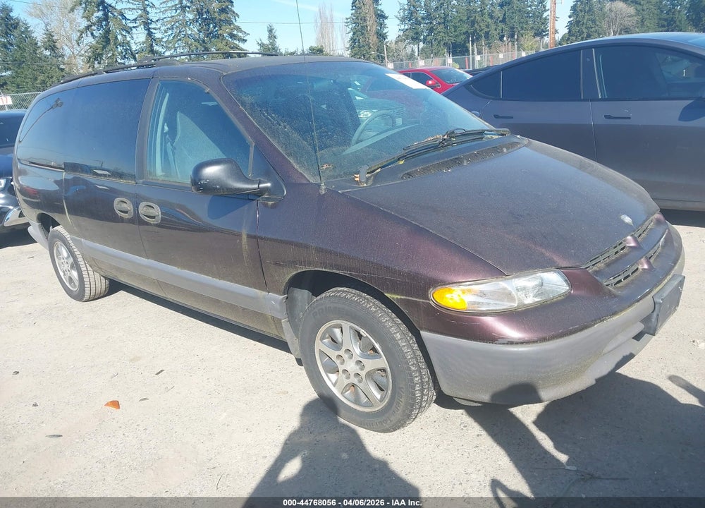 1997 DODGE GRAND CARAVAN SE VIN: 2B4GP44RXVR425701