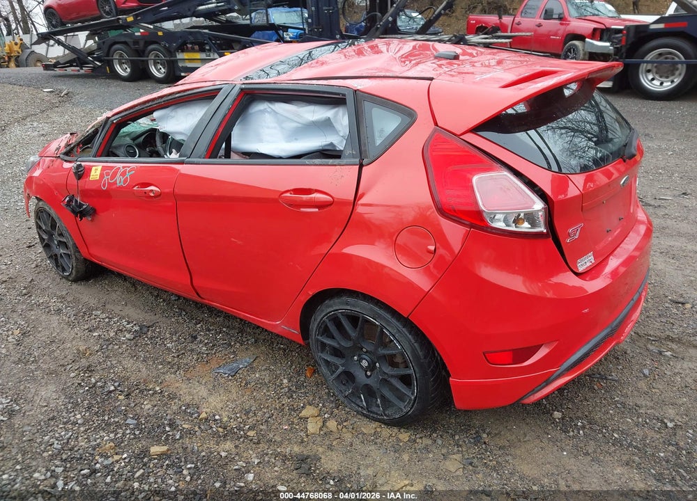 2015 FORD FIESTA ST VIN: 3FADP4GXXFM145257