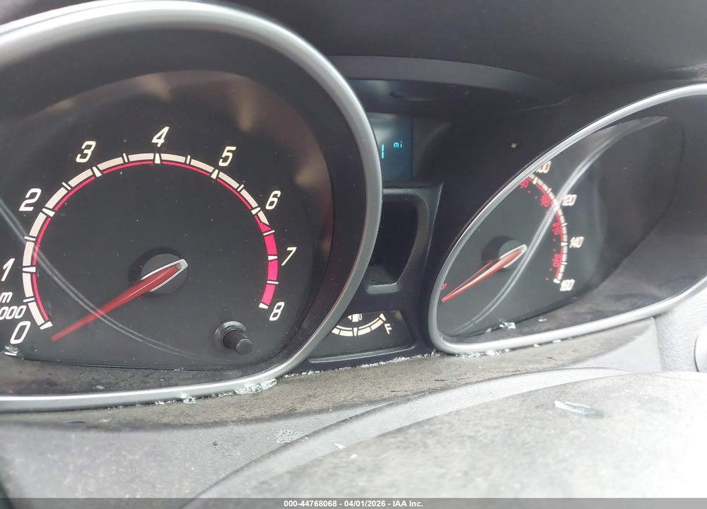 2015 FORD FIESTA ST VIN: 3FADP4GXXFM145257