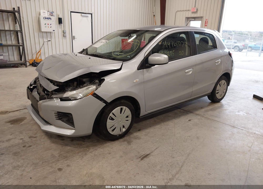 2024 MITSUBISHI MIRAGE ES/LE VIN: ML32AUHJ1RH018941