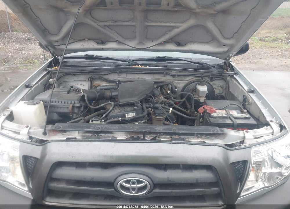 2007 TOYOTA TACOMA VIN: 5TENX22N27Z407205