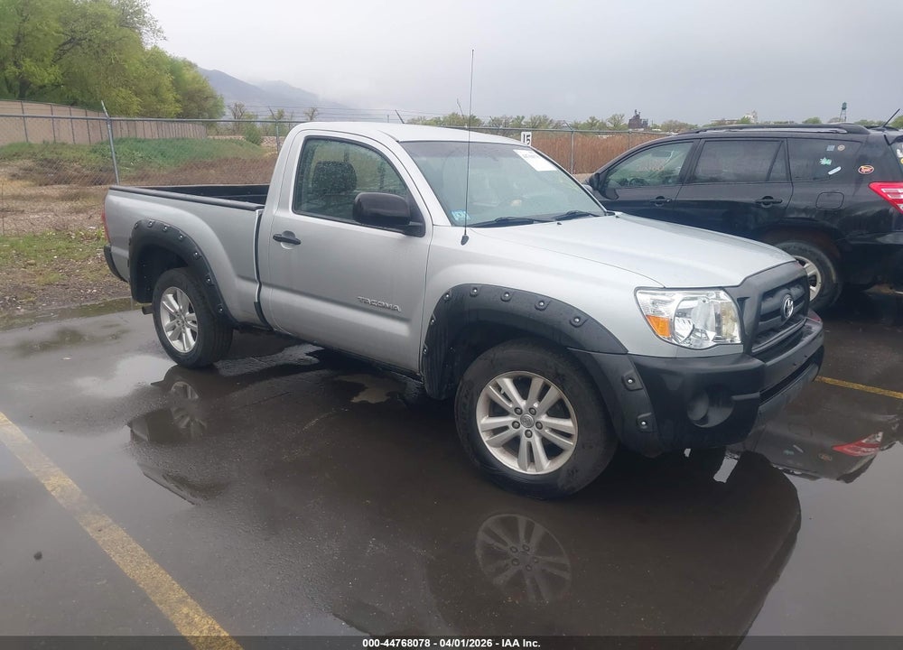 2007 TOYOTA TACOMA VIN: 5TENX22N27Z407205