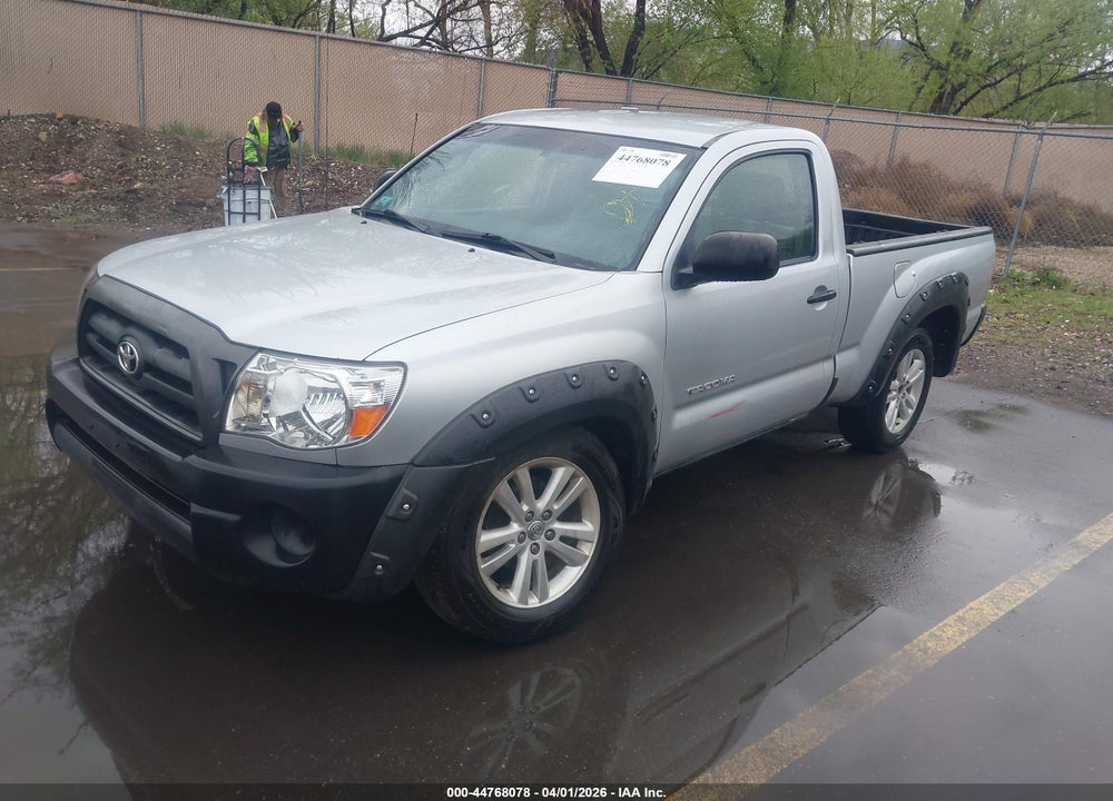 2007 TOYOTA TACOMA VIN: 5TENX22N27Z407205