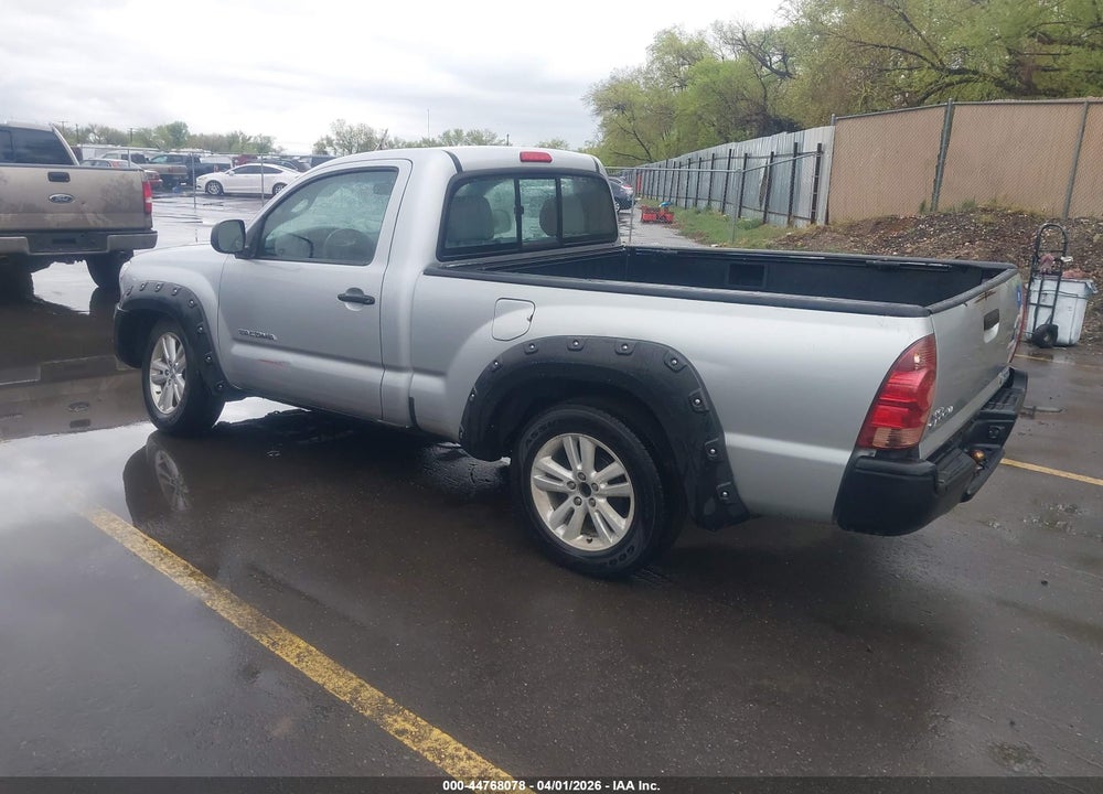 2007 TOYOTA TACOMA VIN: 5TENX22N27Z407205