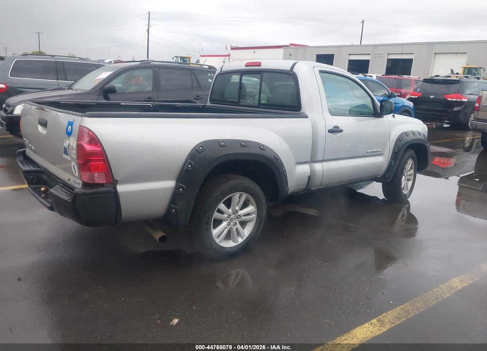 2007 TOYOTA TACOMA VIN: 5TENX22N27Z407205