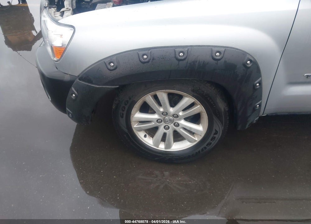 2007 TOYOTA TACOMA VIN: 5TENX22N27Z407205