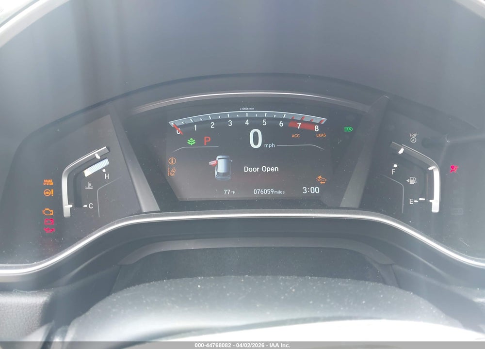 2017 HONDA CR-V EX-L/EX-L NAVI VIN: 7FARW1H83HE005877