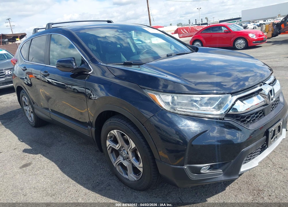 2017 HONDA CR-V EX-L/EX-L NAVI VIN: 7FARW1H83HE005877