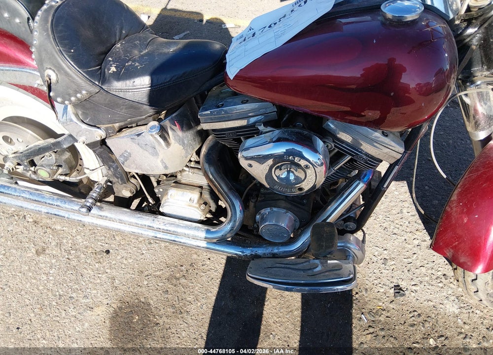 1996 CALIFORNIA MOTORCYCLE COM VAQUERO VIN: 1C9S5B509TG587092