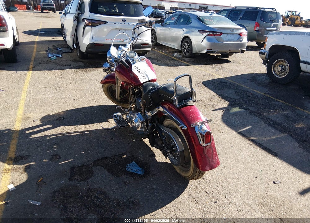 1996 CALIFORNIA MOTORCYCLE COM VAQUERO VIN: 1C9S5B509TG587092